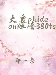 大众phideon辉腾380tsi报价
