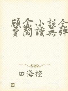 顾念小说全文免费阅读无弹窗