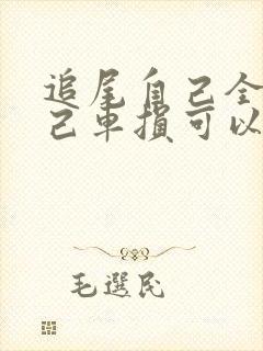 追尾自己全责自己车损可以理赔吗