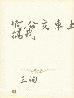 啊,公交车上别搞我