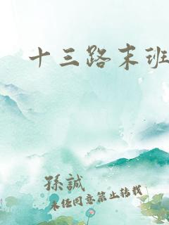 十三路末班车2 十三路末班车2