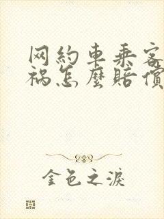 网约车乘客出车祸怎么赔偿