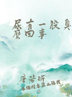 尿有一股臭味怎么回事