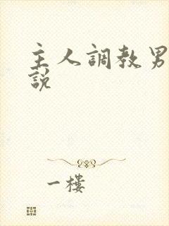 主人调教男奴小说