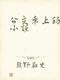 公交车上的乱欲小说