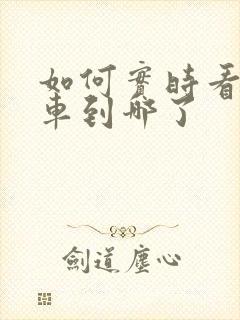 如何实时看公交车到哪了 如何实时看公交车到哪了