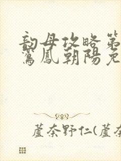 韵母攻略第二部鸾凤朝阳免费