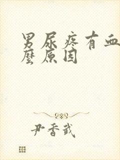 男尿疼有血是什么原因