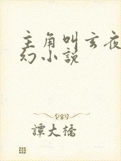 主角叫玄夜的玄幻小说