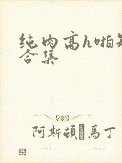 纯肉高h啪短文合集
