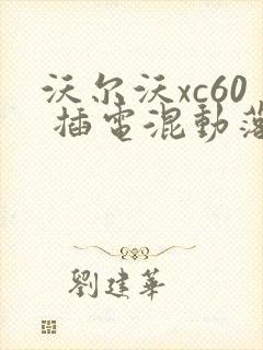 沃尔沃xc60 插电混动落地多少钱一辆