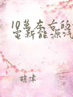 10万左右的油电新能源汽车