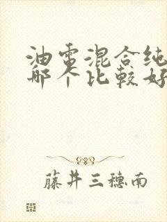 油电混合纯电车哪个比较好