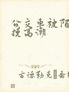 公交车被陌生人摸高潮
