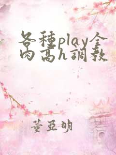 各种play全肉高h调教