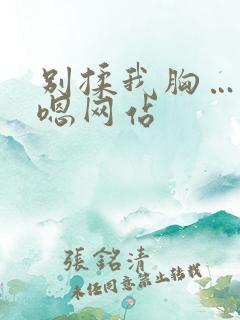别揉我胸…啊…嗯网站