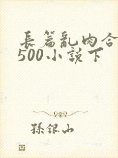 长篇乱肉合集乱500小说下
