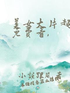 美女大片超级黄免费看,