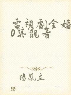 电视剧金婚第50集观看