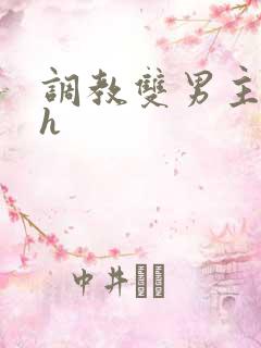 调教双男主小说h