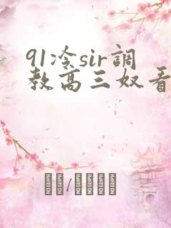 91冷sir调教高三奴看