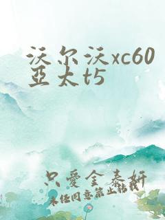 沃尔沃xc60亚太t5