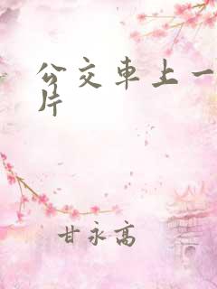 公交车上一级大片