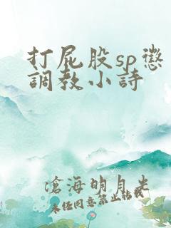 打屁股sp惩罚调教小诗