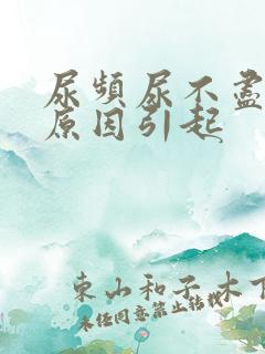 尿频尿不尽什么原因引起