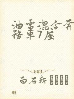 油电混合奔驰商务车7座