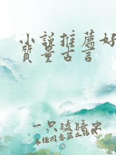 小说推荐好看高质量古言