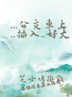 ...公交车上..插入..好大