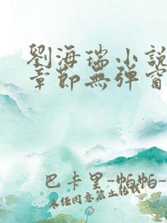 刘海瑞小说最新章节无弹窗阅读