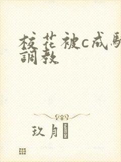 校花被c成骚货调教