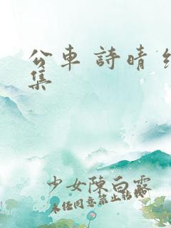 公车 诗晴 续集