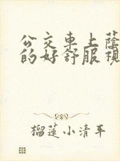 公交车上荫蒂添的好舒服视频