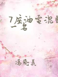 7座油电混动第一名