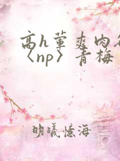 高h荤爽肉欲文〈np〉青梅