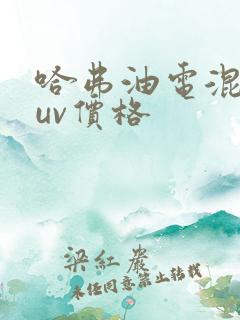 哈弗油电混动suv价格