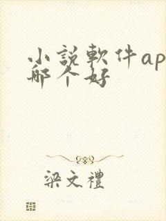 小说软件app哪个好