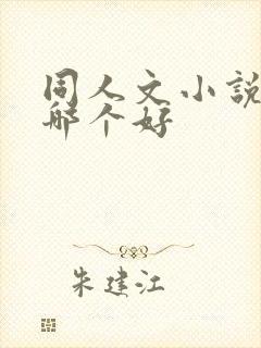同人文小说软件哪个好 同人文小说软件哪个好