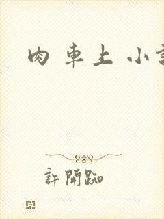 肉 车上 小说