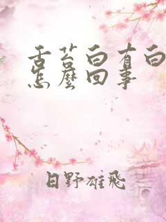 舌苔白有白齿痕怎么回事