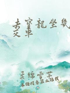 去宝龙坐几路公交车