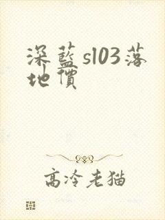 深蓝sl03落地价 深蓝sl03落地价