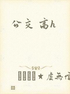 公交 高h