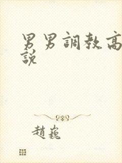 男男调教高h小说