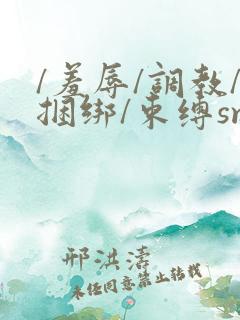 /羞辱/调教/捆绑/束缚smav