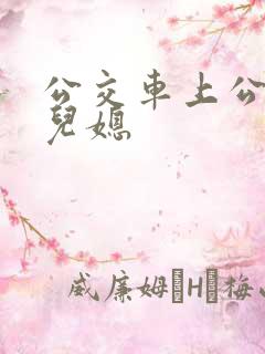 公交车上公公与儿媳