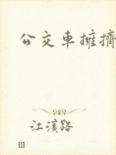 公交车拥挤